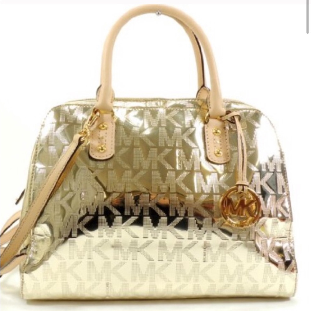 Gold Michael Kors